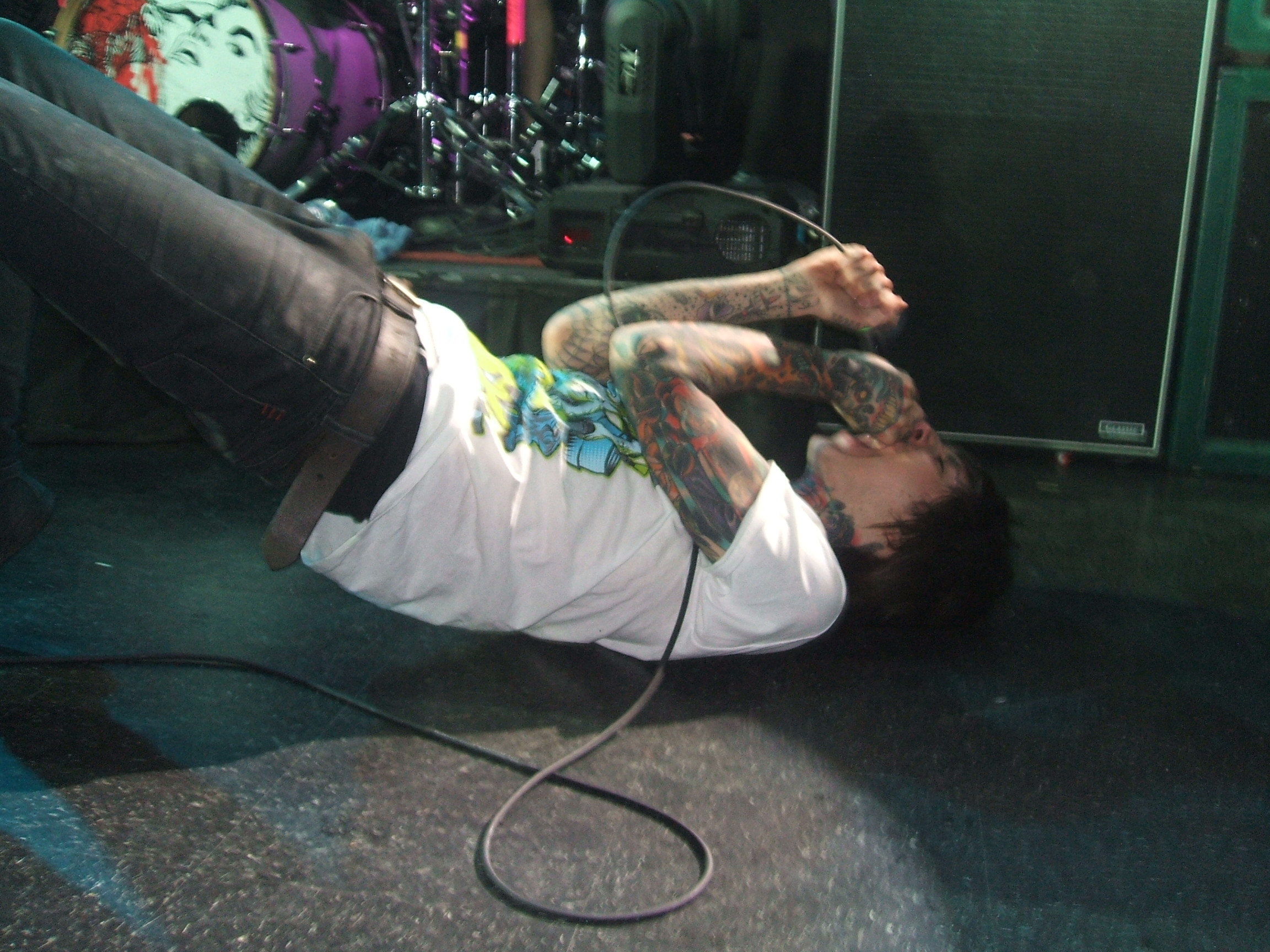 General photo of Oliver Sykes