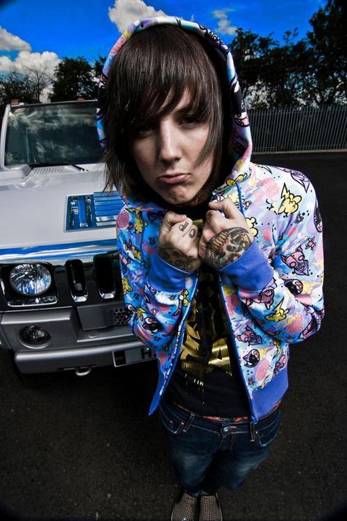 General photo of Oliver Sykes