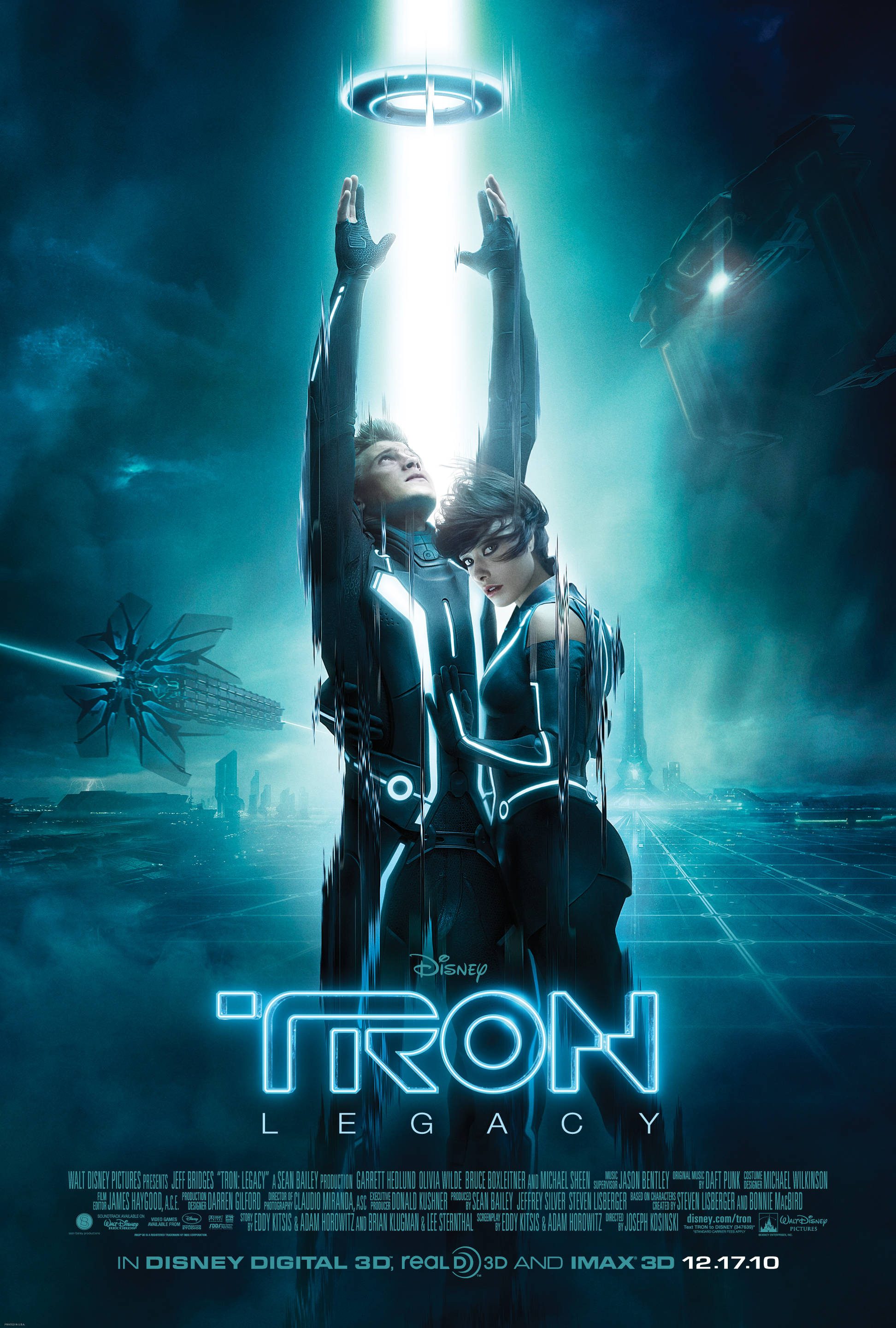 Olivia Wilde in TRON: Legacy 