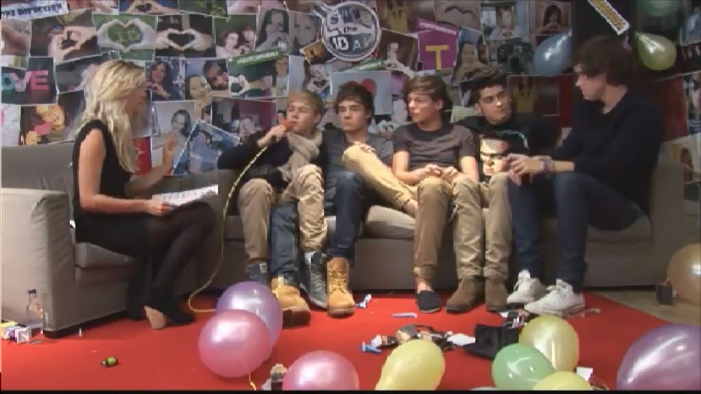 One Direction in Up All Night Listening Party