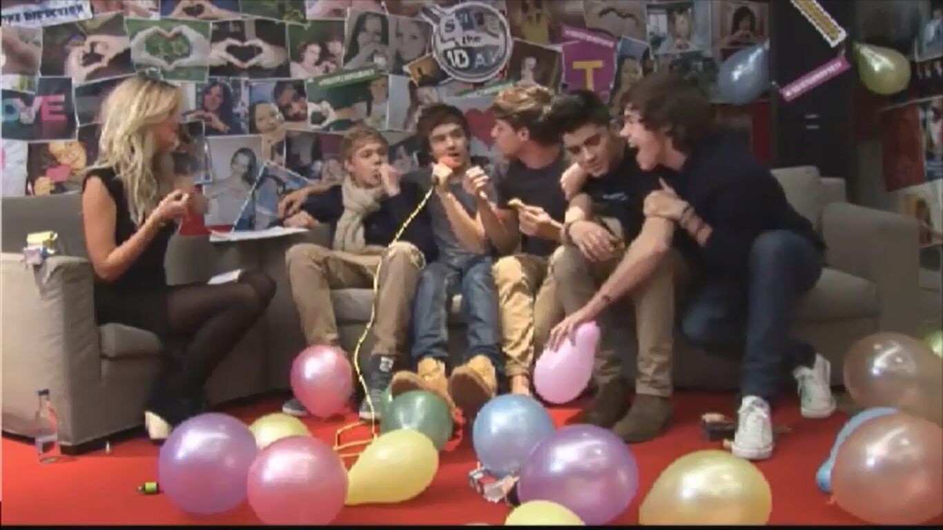 One Direction in Up All Night Listening Party