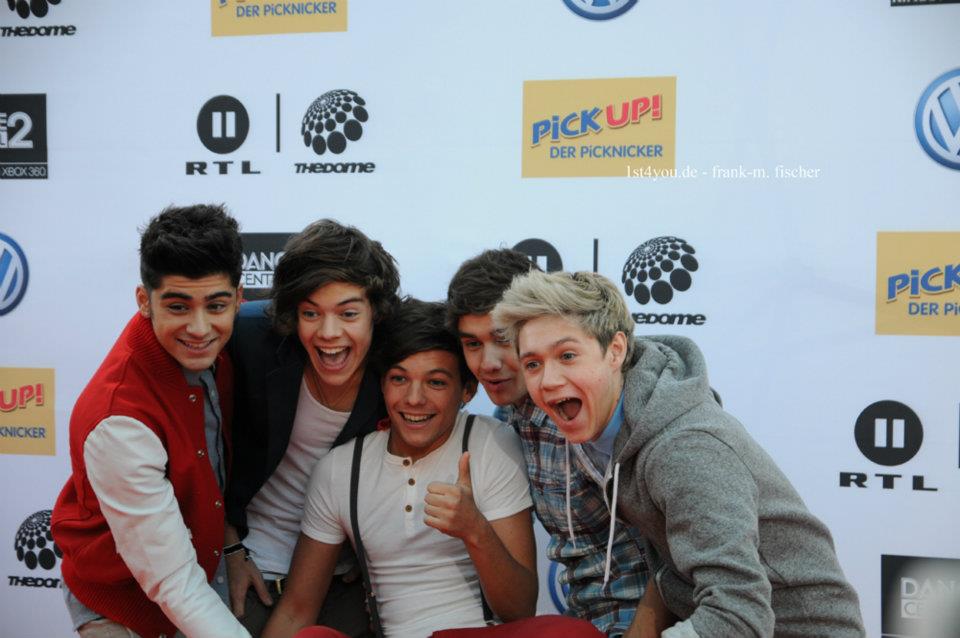 General photo of One Direction