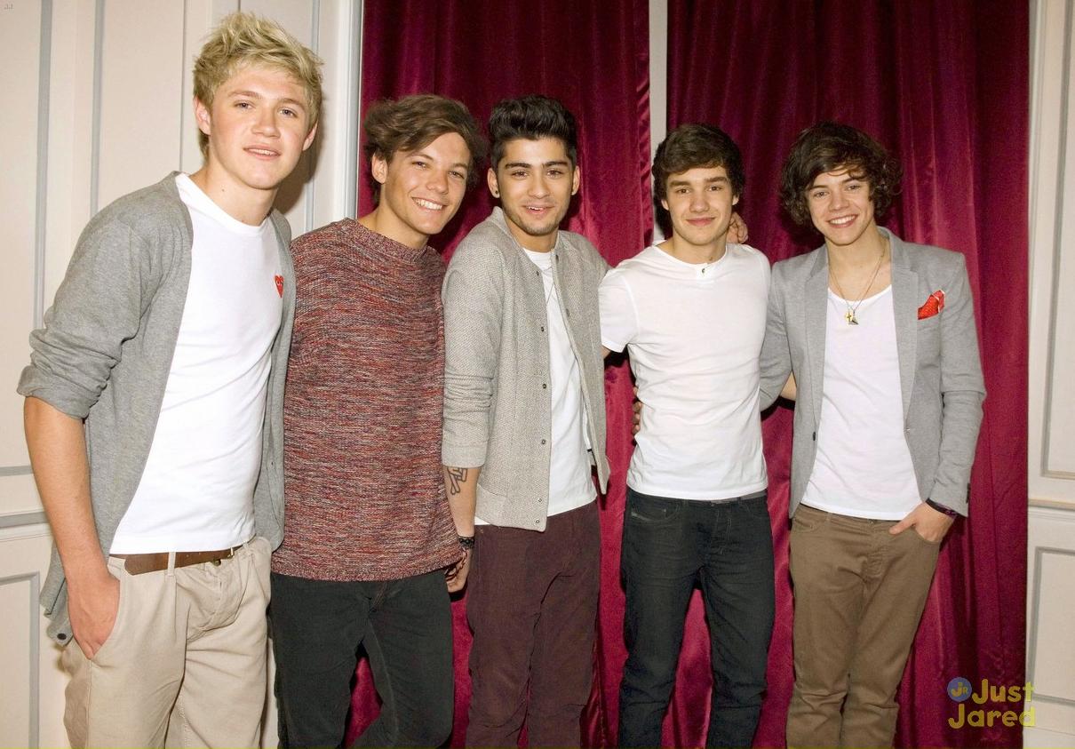 General photo of One Direction