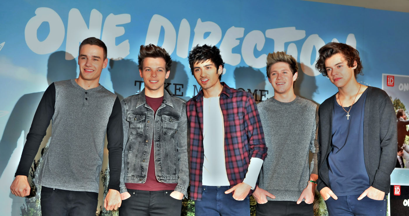 General photo of One Direction