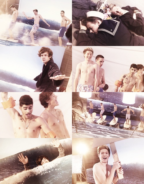 One Direction in Music Video: Kiss You
