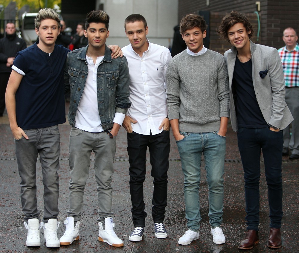 General photo of One Direction