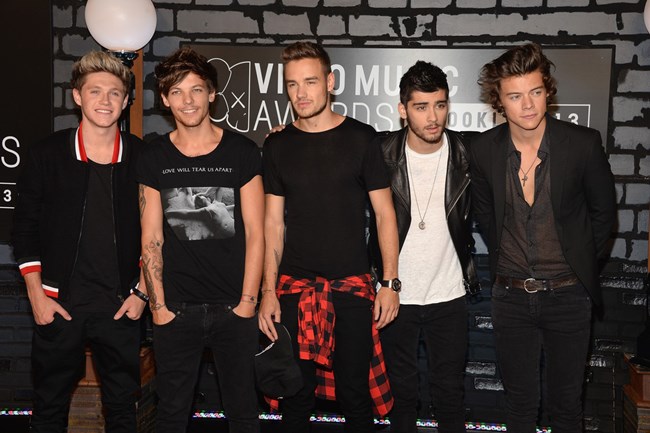 One Direction in MTV Video Music Awards 2013