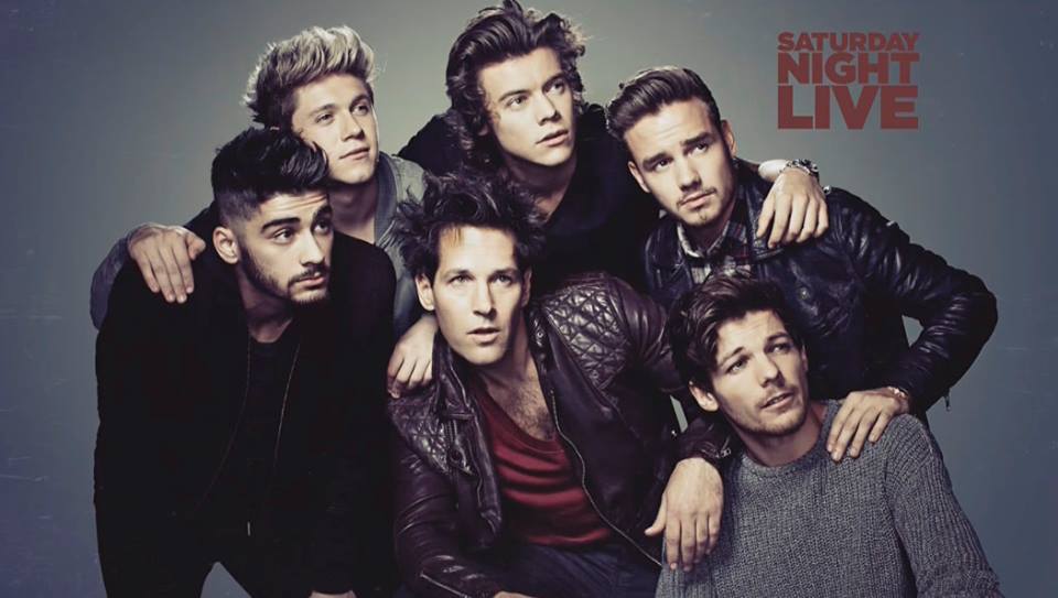 One Direction in Saturday Night Live