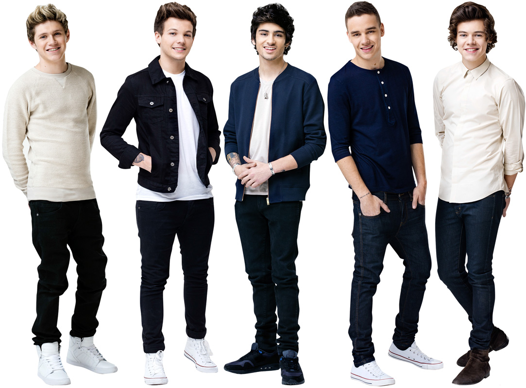 General photo of One Direction