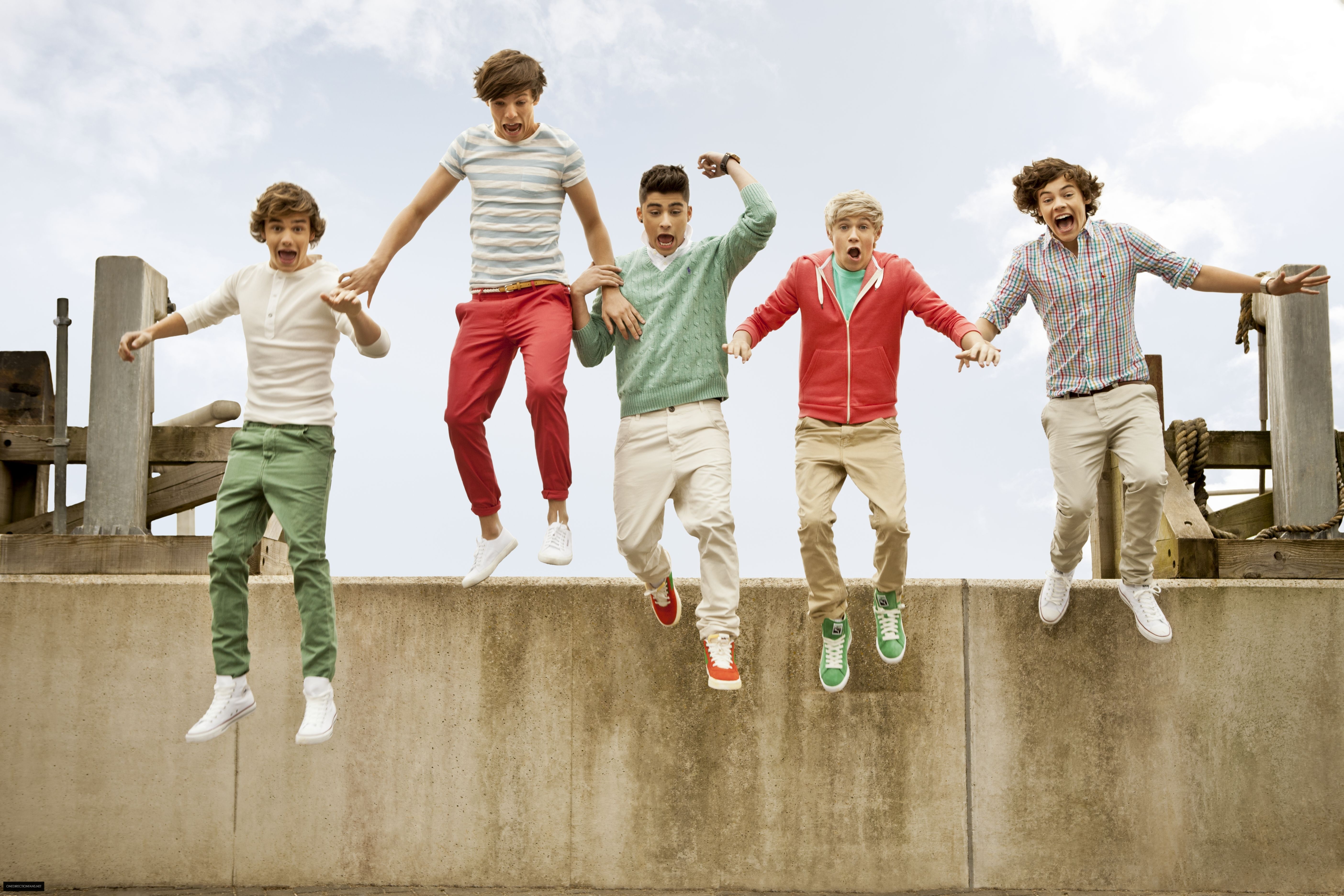 General photo of One Direction