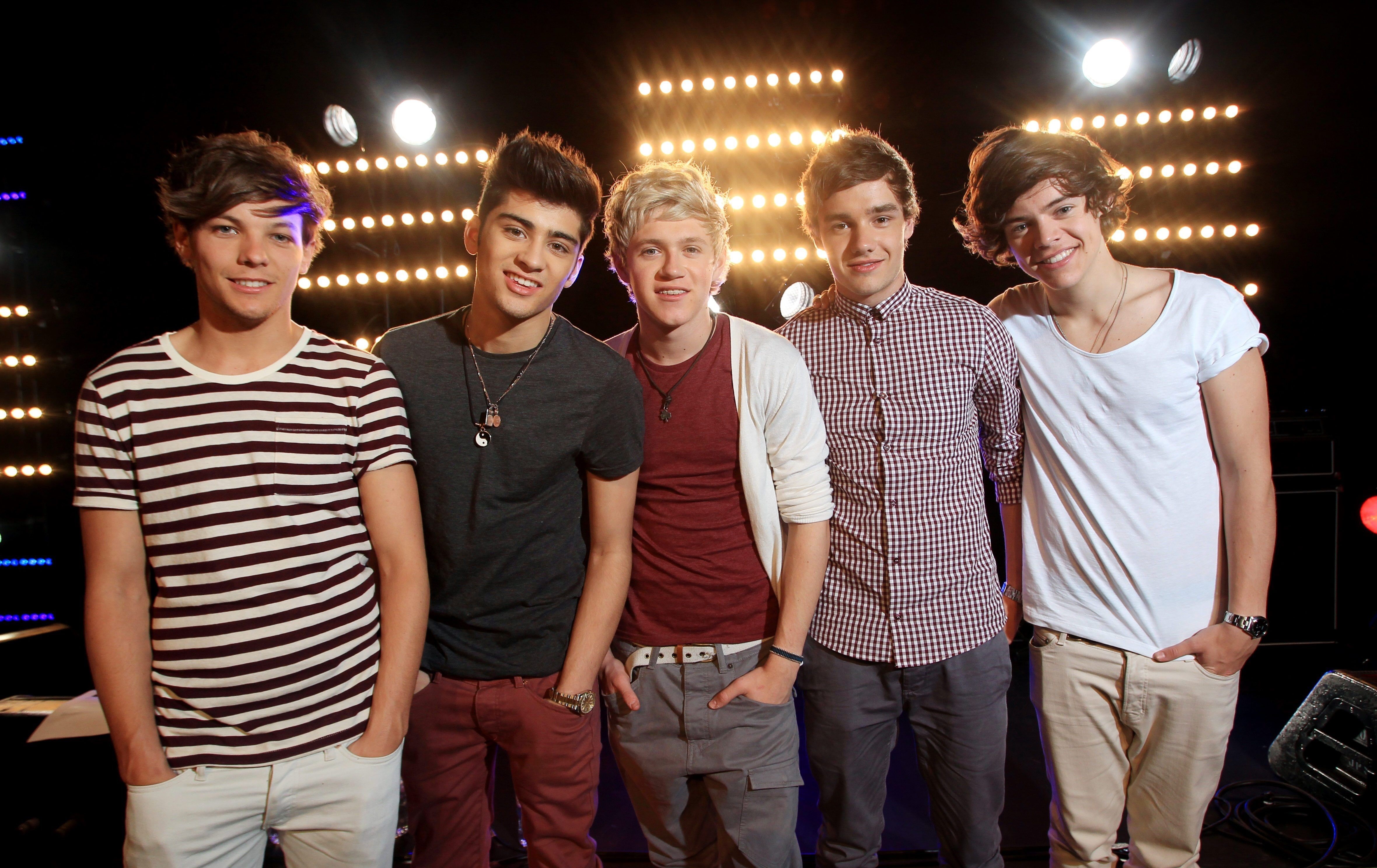 General photo of One Direction