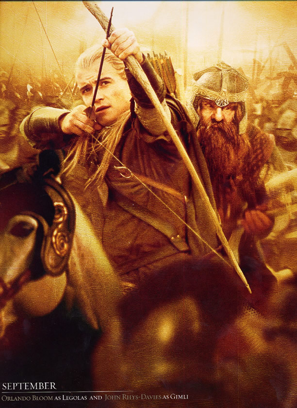 Orlando Bloom in The Lord of the Rings: The Fellowship of the Ring