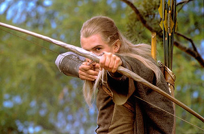 Orlando Bloom in The Lord of the Rings: The Fellowship of the Ring