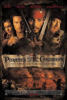 Orlando Bloom in Pirates of the Caribbean: The Curse of the Black Pearl