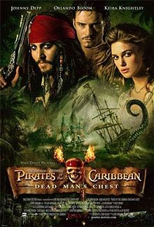 Orlando Bloom in Pirates of the Caribbean: Dead Man's Chest