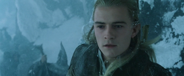 Orlando Bloom in The Lord of the Rings: The Fellowship of the Ring