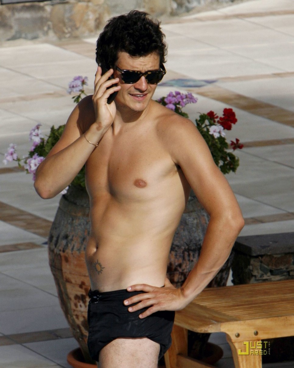 General photo of Orlando Bloom