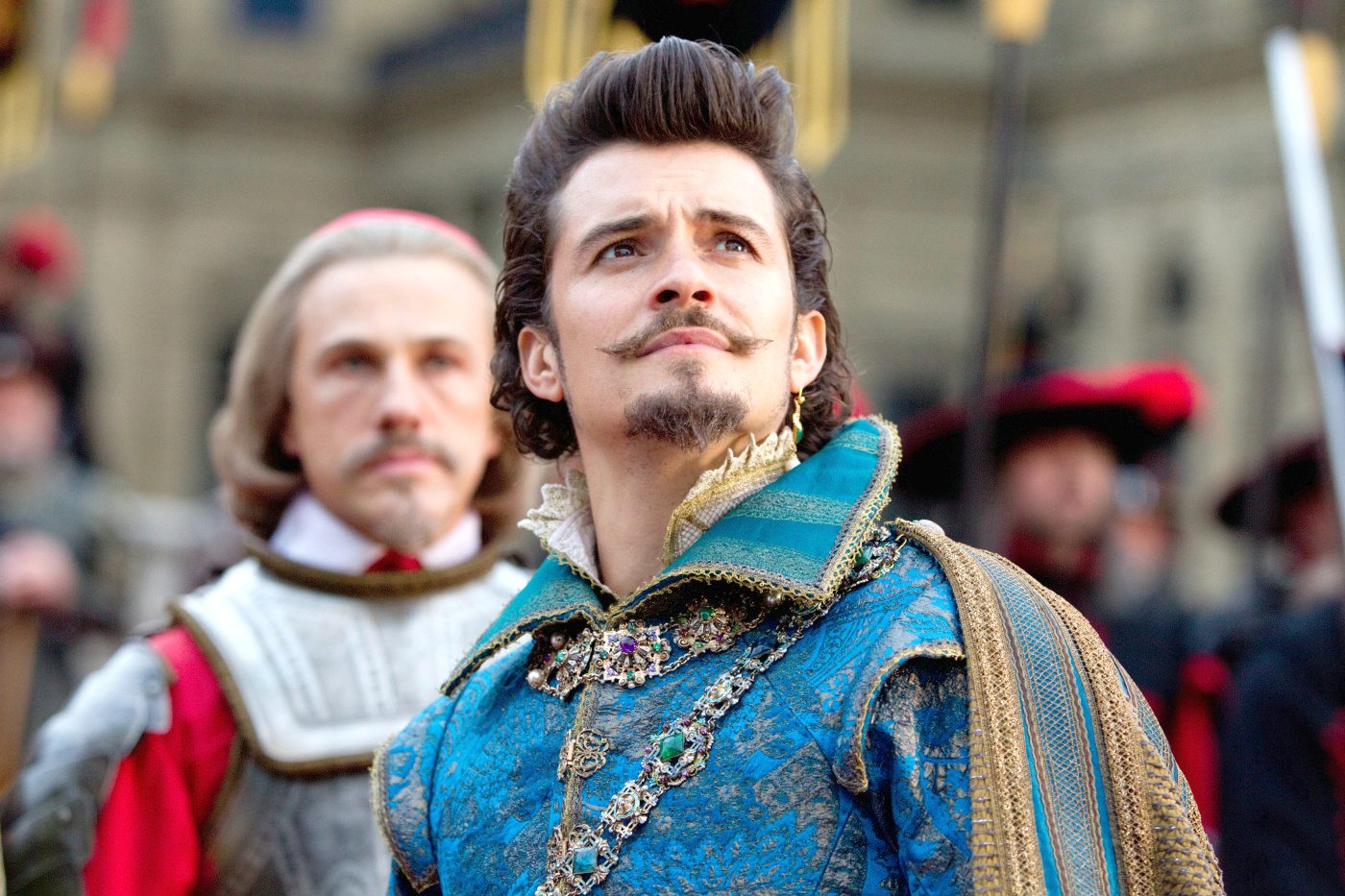 Orlando Bloom in The Three Musketeers