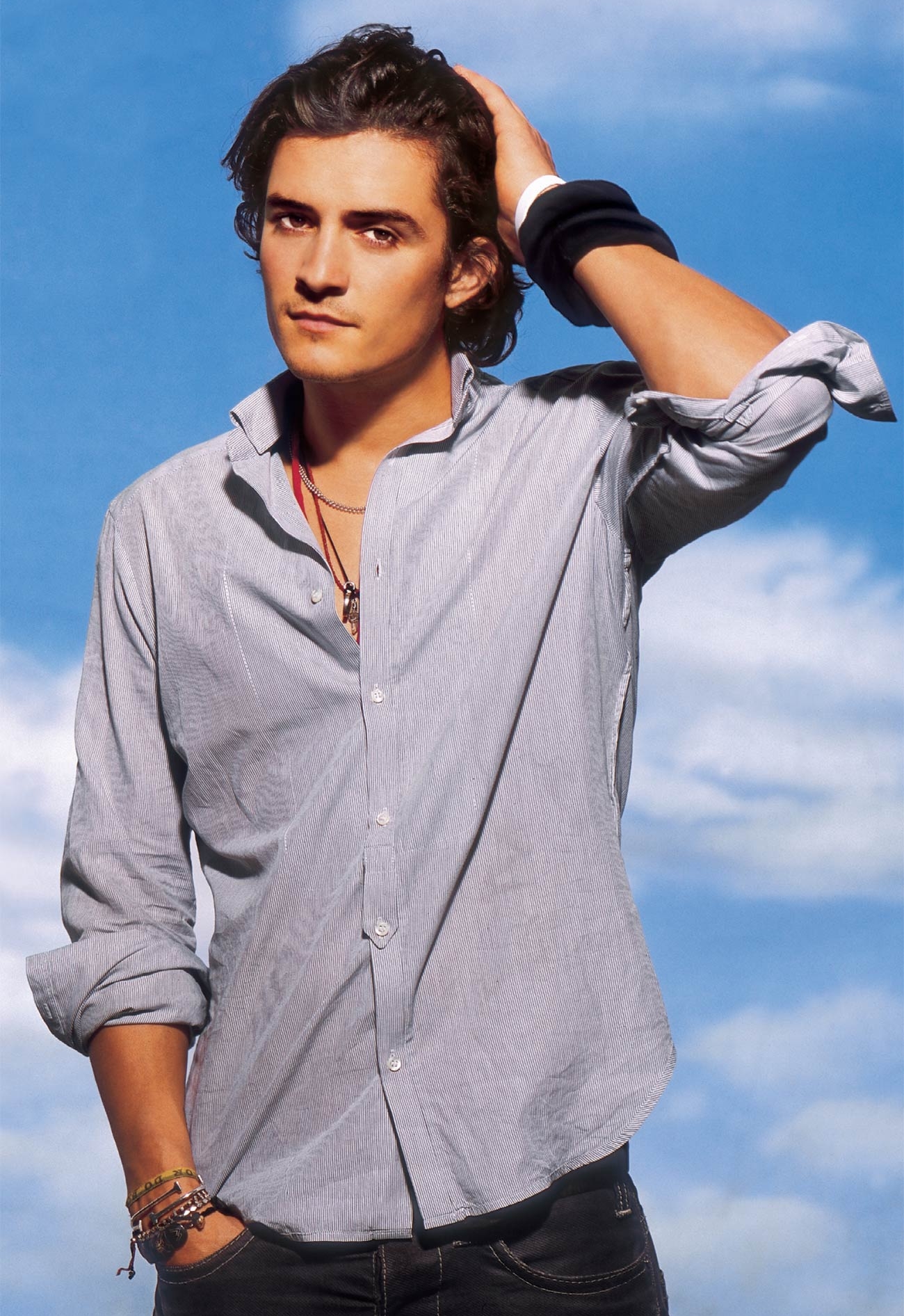 General photo of Orlando Bloom