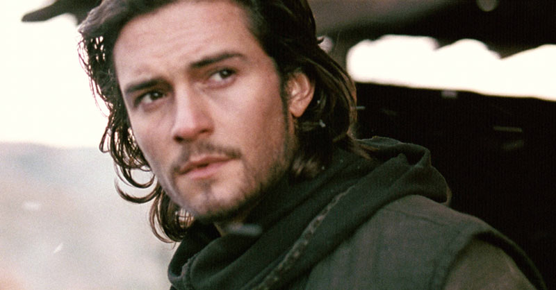 Orlando Bloom in Kingdom of Heaven