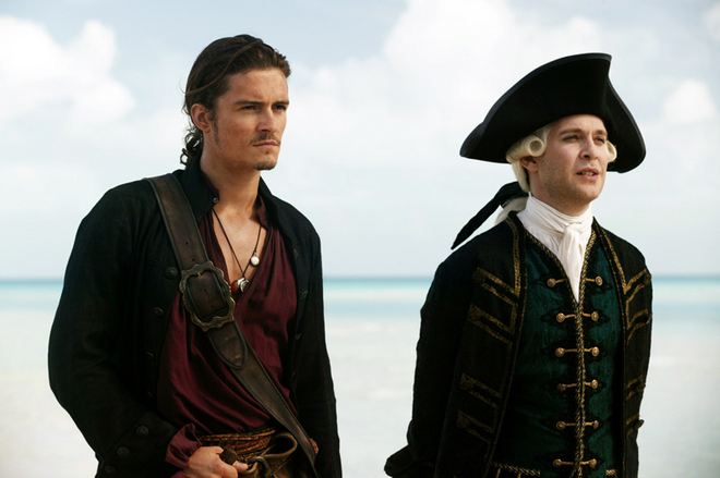 Orlando Bloom in Pirates of the Caribbean: At World's End