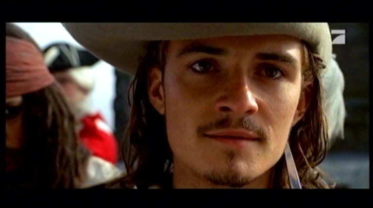 Orlando Bloom in Pirates of the Caribbean: The Curse of the Black Pearl