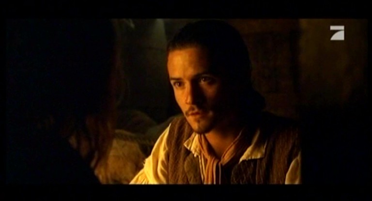 Orlando Bloom in Pirates of the Caribbean: The Curse of the Black Pearl