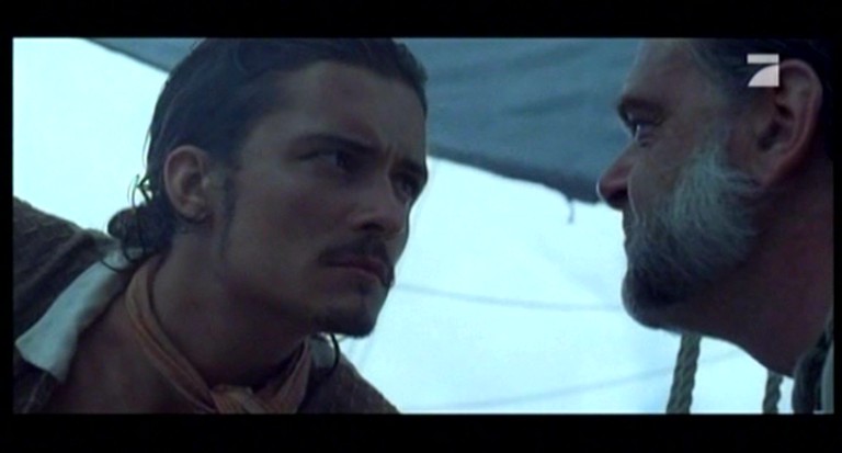 Orlando Bloom in Pirates of the Caribbean: The Curse of the Black Pearl