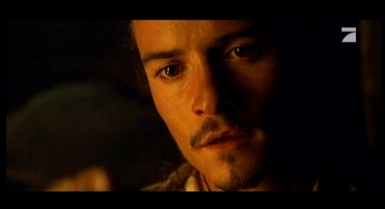 Orlando Bloom in Pirates of the Caribbean: The Curse of the Black Pearl