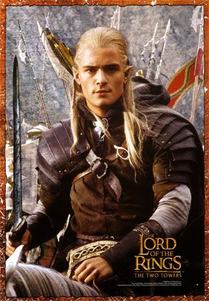 Orlando Bloom in The Lord of the Rings: The Two Towers