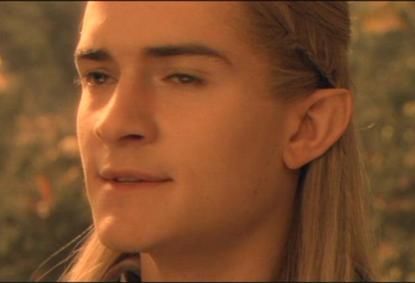 Orlando Bloom in The Lord of the Rings: The Fellowship of the Ring