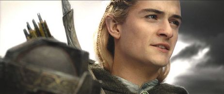 Orlando Bloom in The Lord of the Rings: The Fellowship of the Ring