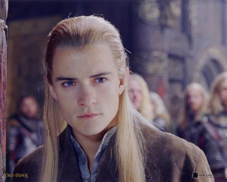 Orlando Bloom in The Lord of the Rings: The Fellowship of the Ring