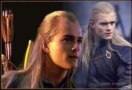 Orlando Bloom in The Lord of the Rings: The Fellowship of the Ring