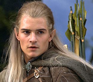 Orlando Bloom in The Lord of the Rings: The Fellowship of the Ring