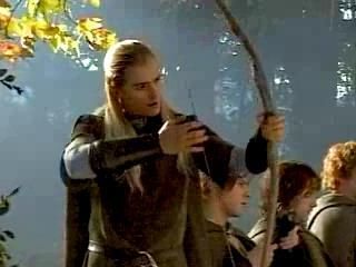 Orlando Bloom in The Lord of the Rings: The Fellowship of the Ring