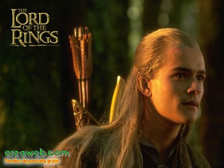 Orlando Bloom in The Lord of the Rings: The Fellowship of the Ring