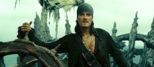 Orlando Bloom in Pirates of the Caribbean: At World's End