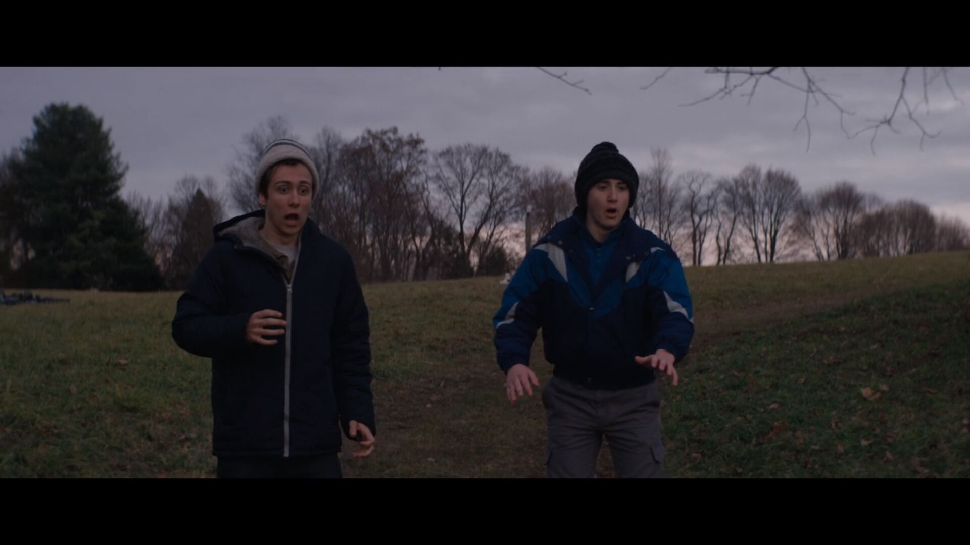 Owen Campbell in Super Dark Times