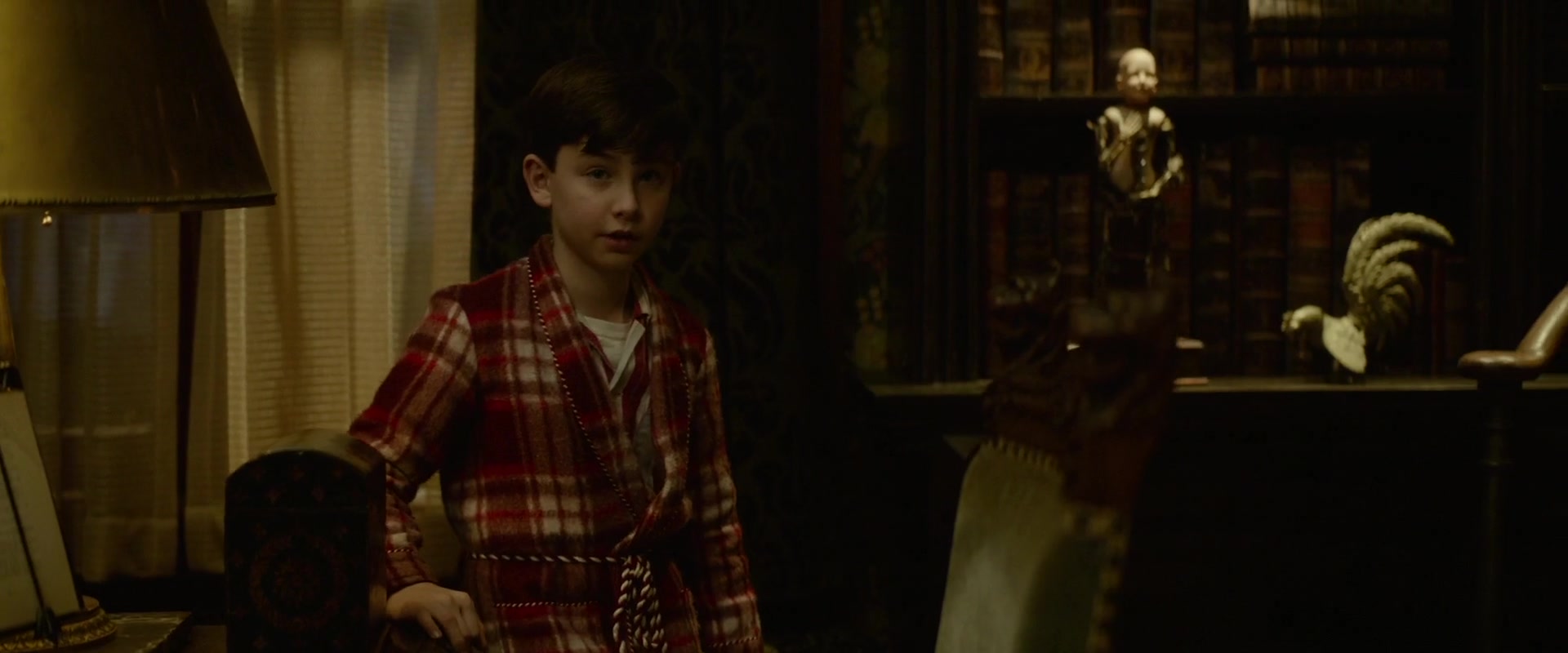 Owen Vaccaro in The House with a Clock in Its Walls