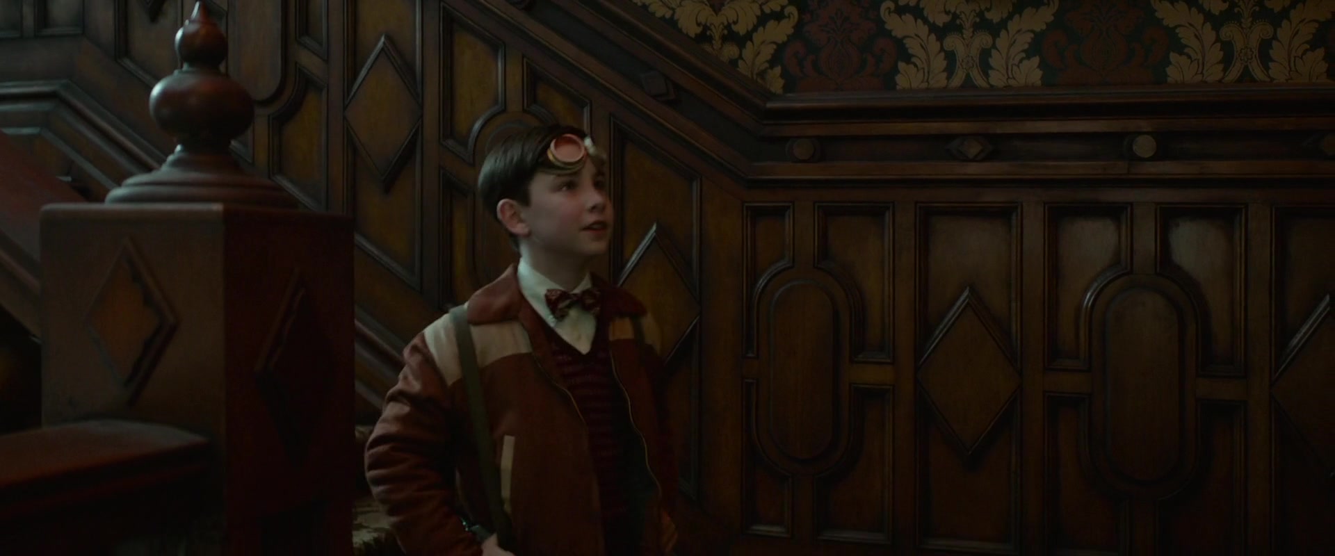 Owen Vaccaro in The House with a Clock in Its Walls