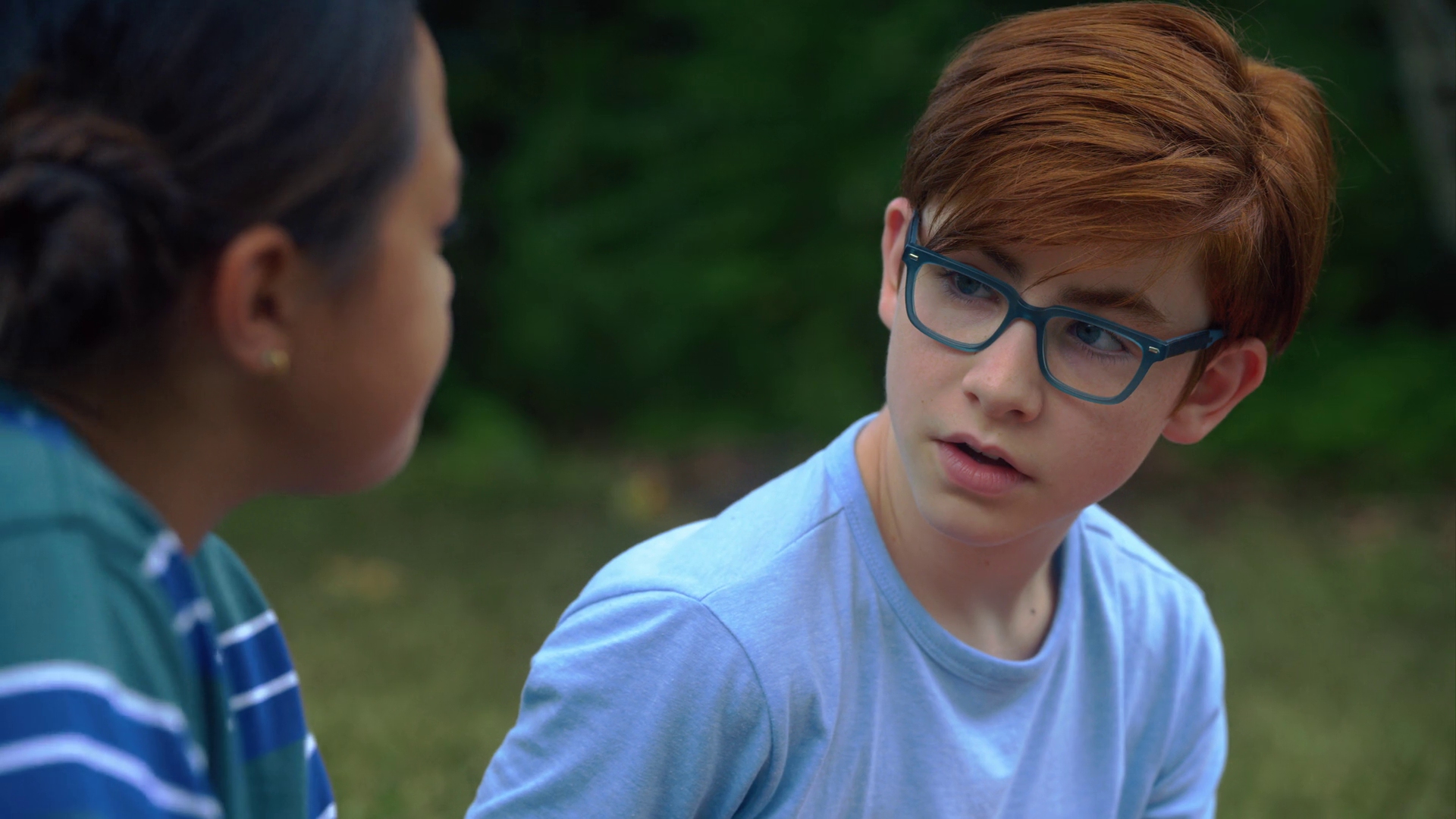 Owen Vaccaro in Finding 'Ohana