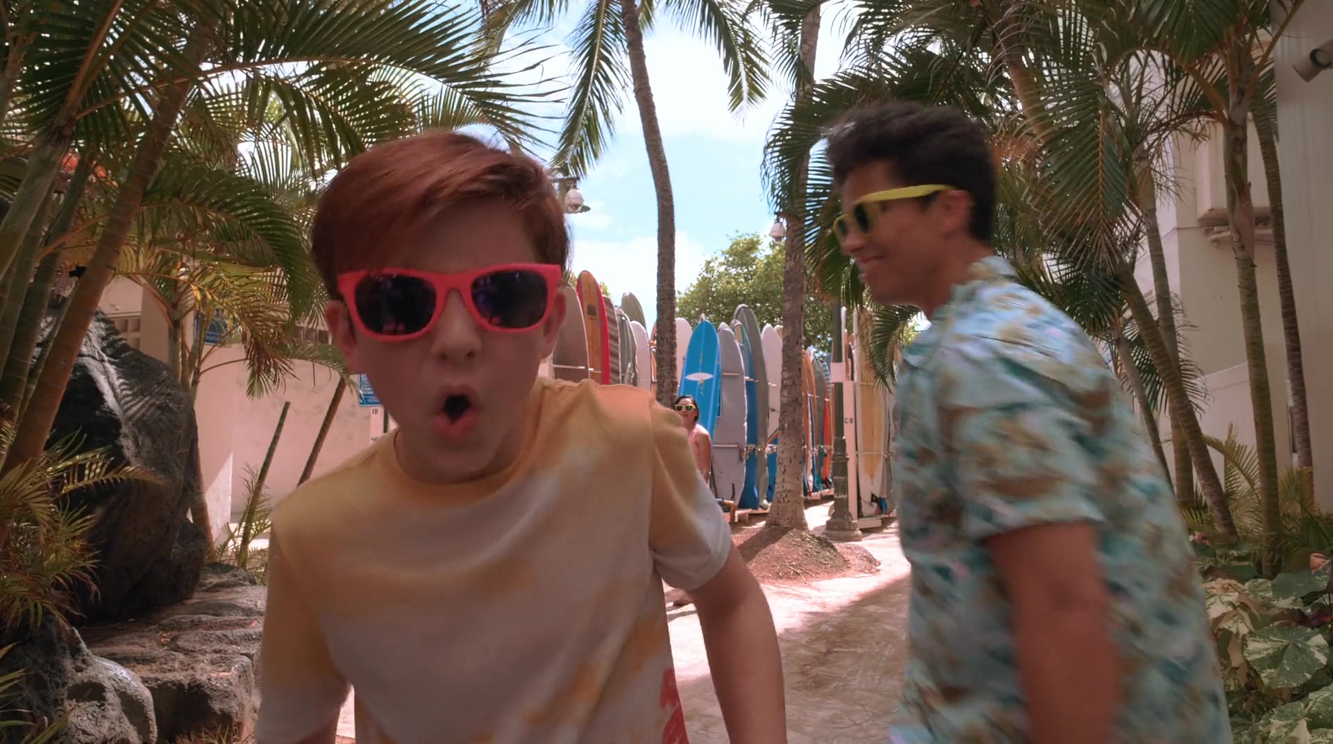 Owen Vaccaro in Finding 'Ohana