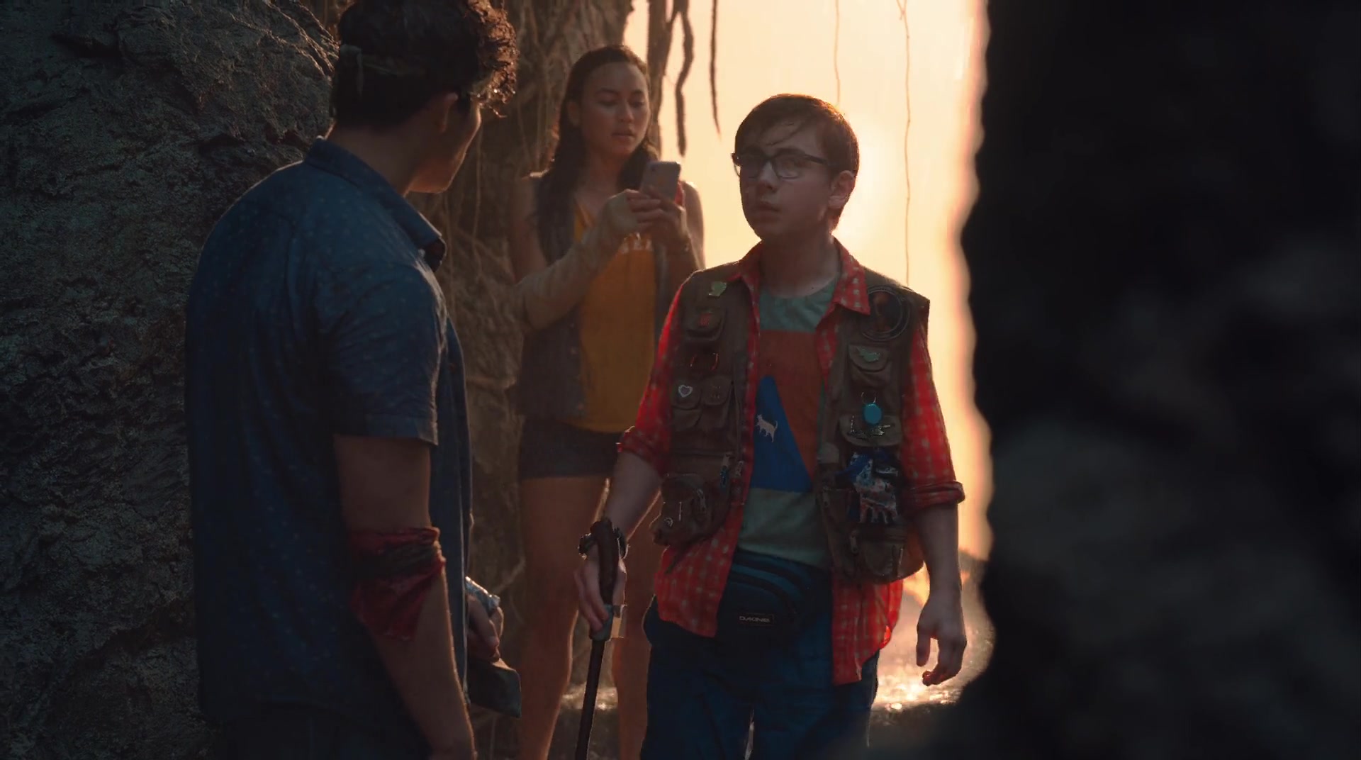 Owen Vaccaro in Finding 'Ohana