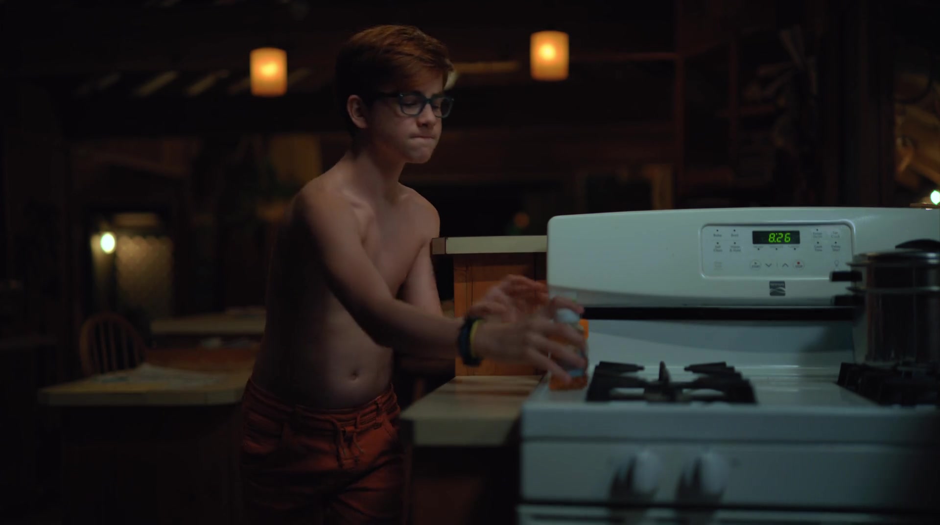 Owen Vaccaro in Finding 'Ohana