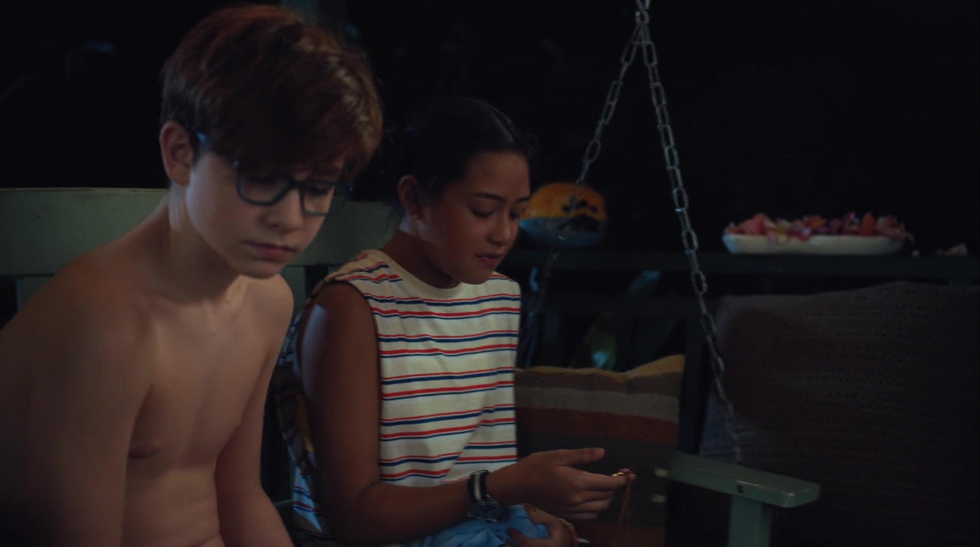 Owen Vaccaro in Finding 'Ohana