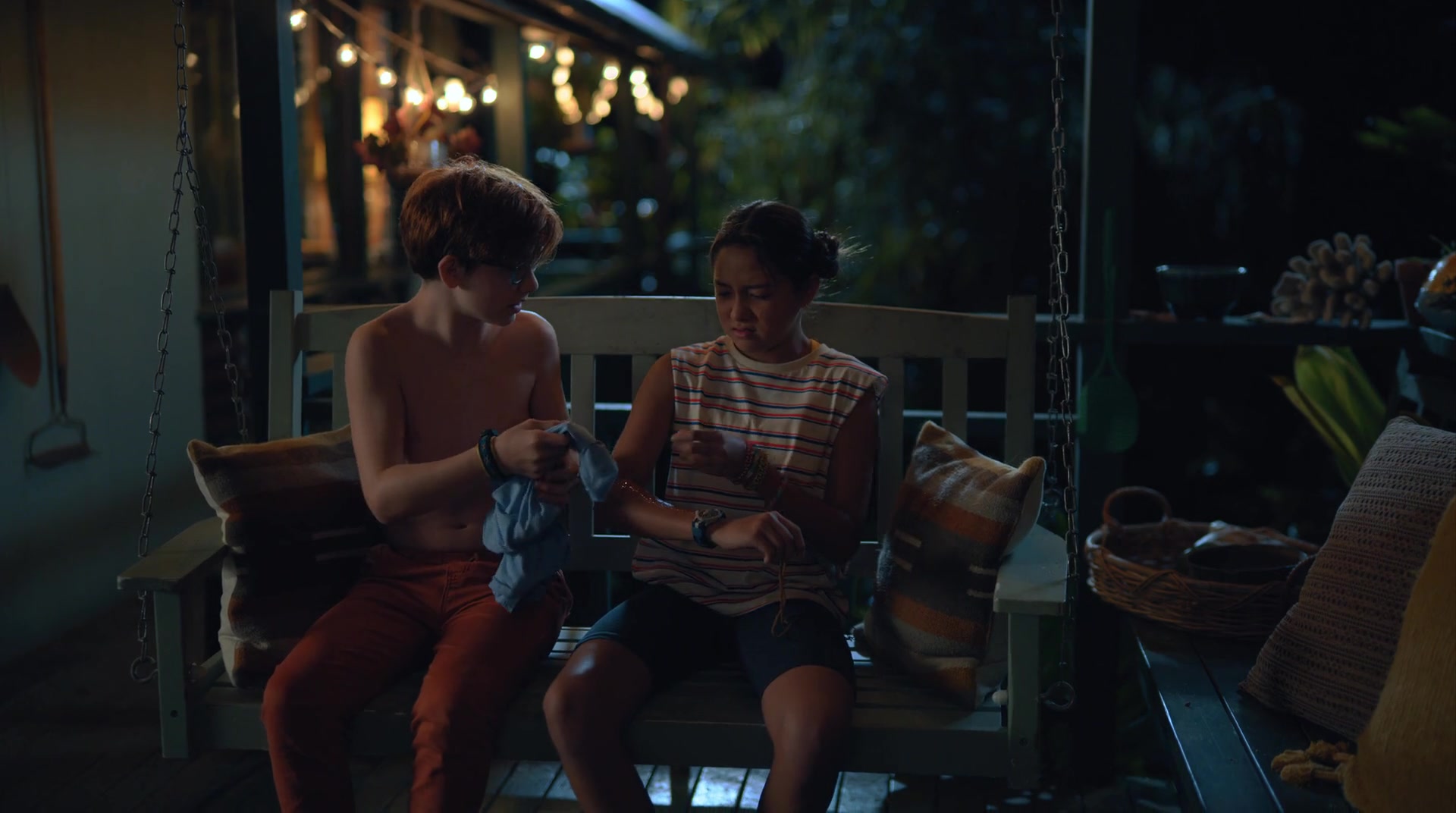 Owen Vaccaro in Finding 'Ohana