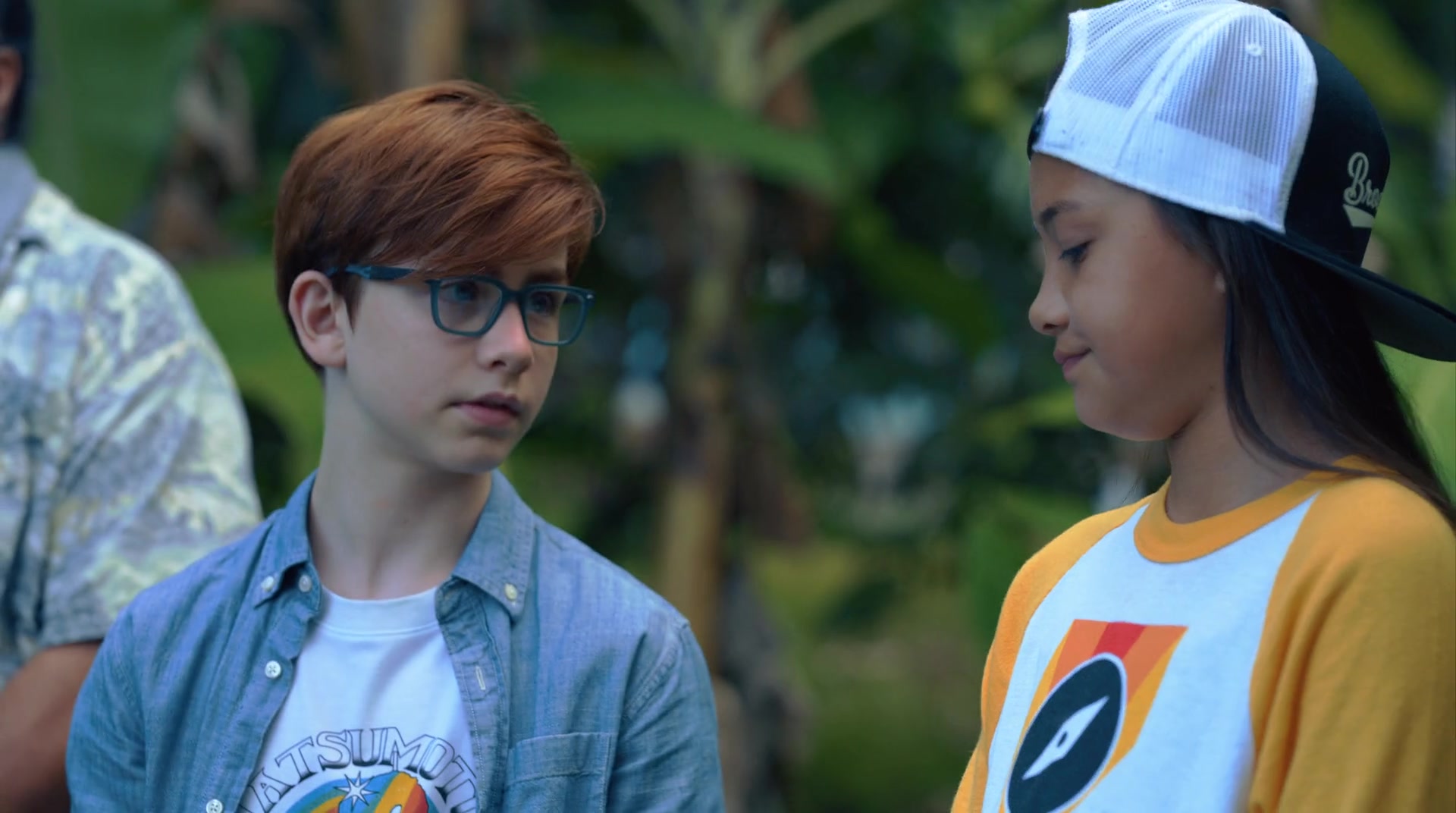 Owen Vaccaro in Finding 'Ohana