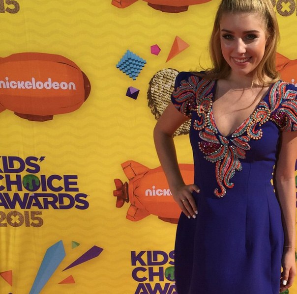 Paris Smith in Kids Choice Awards 2015 