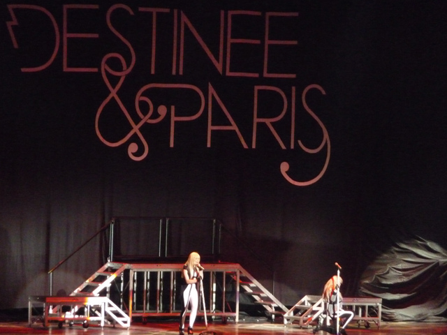 Paris Monroe in Femme Fatale Tour